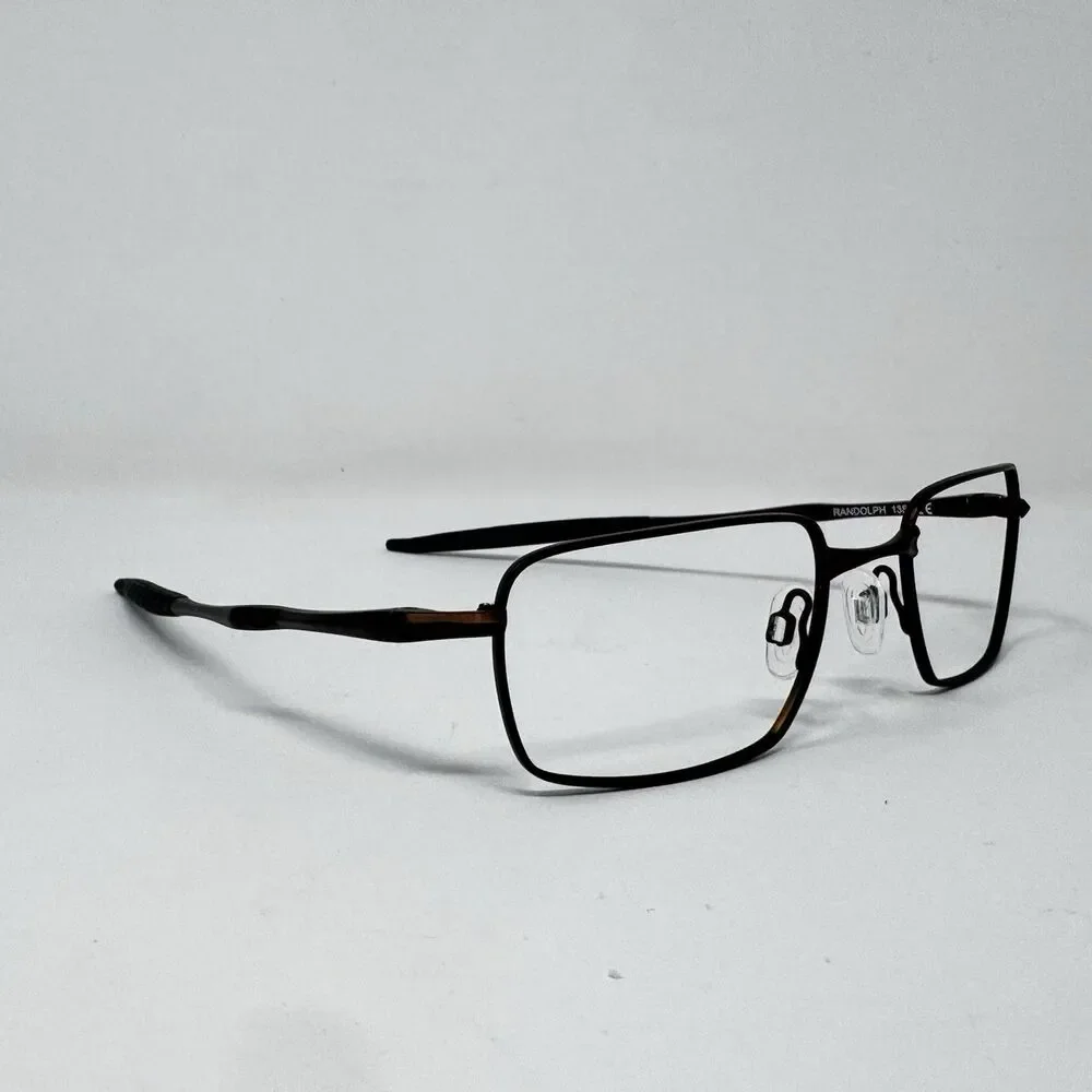 Randolph Hudson Black Eyeglass Frames 53-21-135